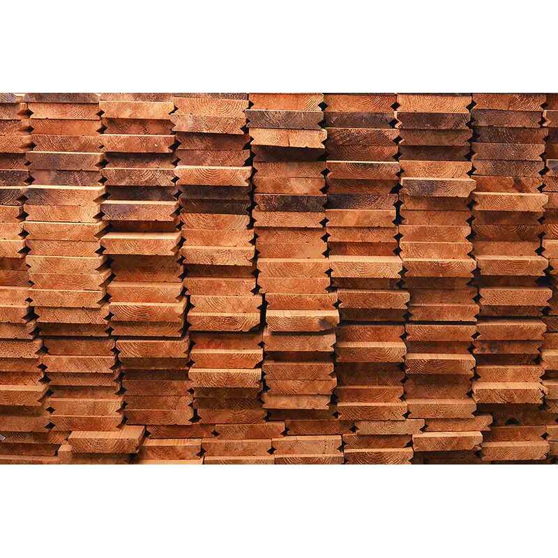 Thermo borovice Clip 26x118x3000mm
